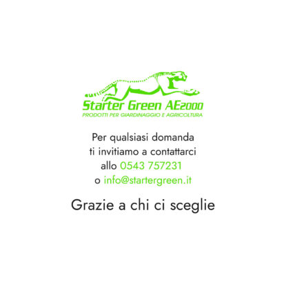 Starter Green - Terreni Ombreggiati 10kg