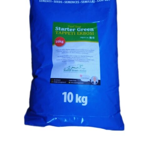 Seme prato rustico e resistente   10kg