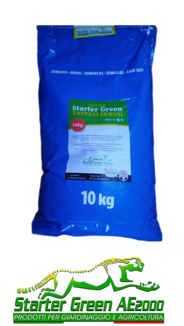 Seme prato rustico e resistente   10kg