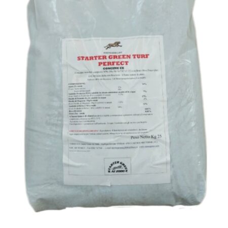Concime granulare tappeto erboso TURF PERFECT  kg 25