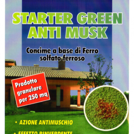 Concime granulare contro il muschio  Antimusk   5 Kg