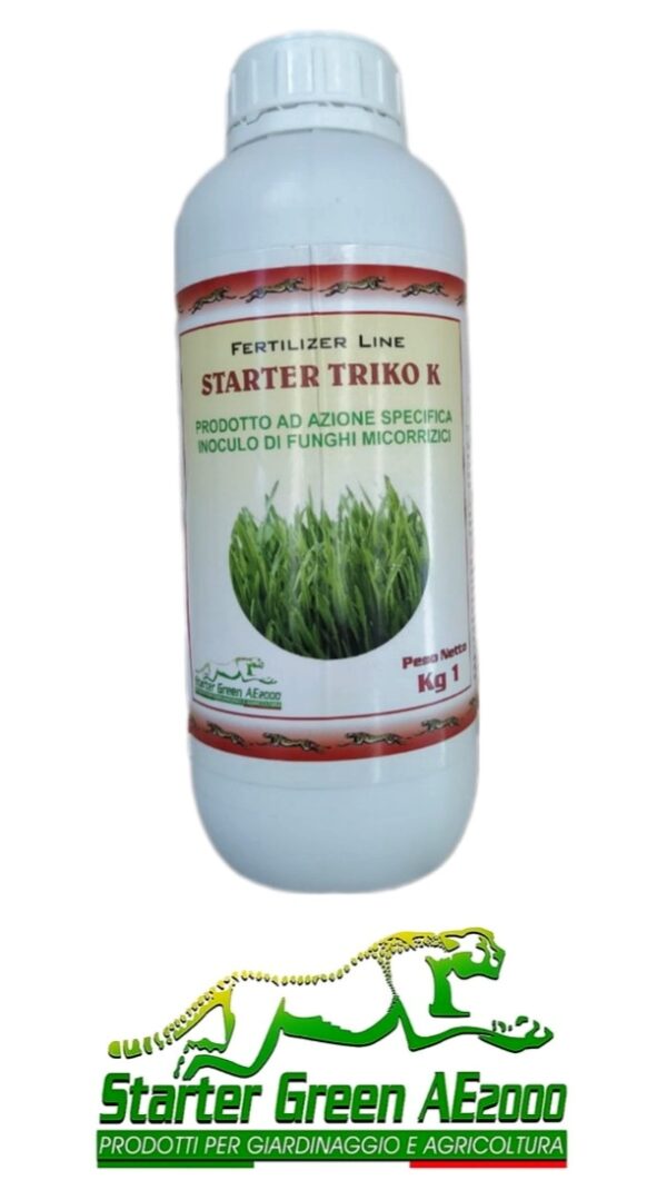 Micorrize funghi antagonisti Starter Triko  K - 1 Litro