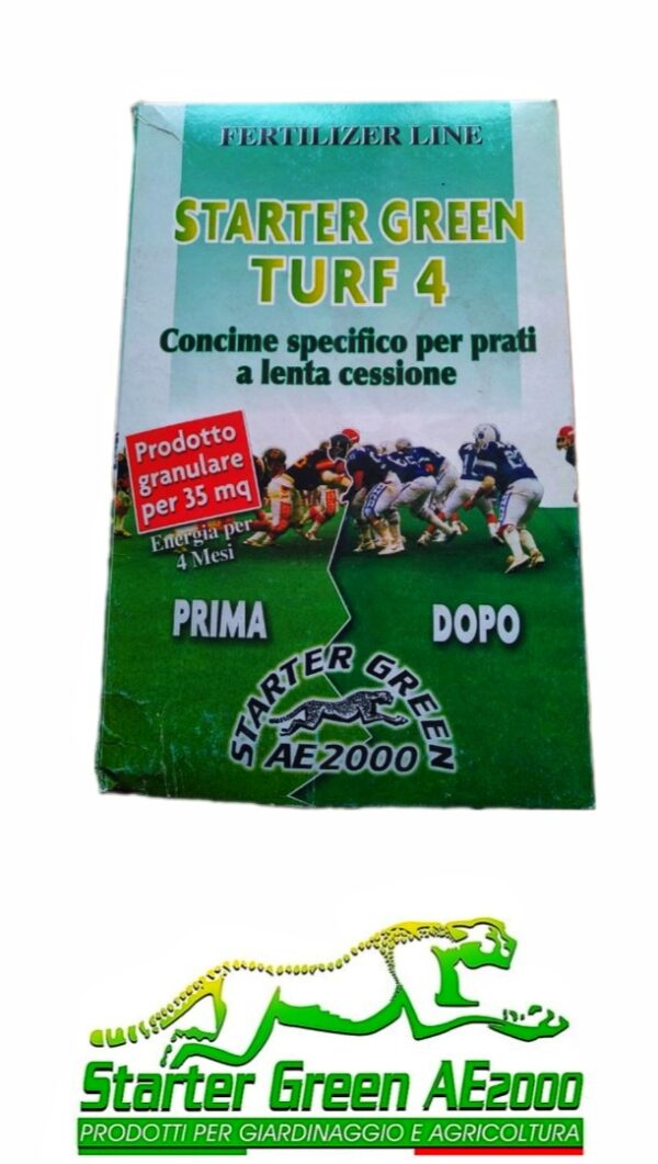 Concime granulare  prato  Turf 4 -  Kg 1