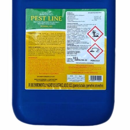 Insetticida mosche e zanzare Romal  65   Litri  10