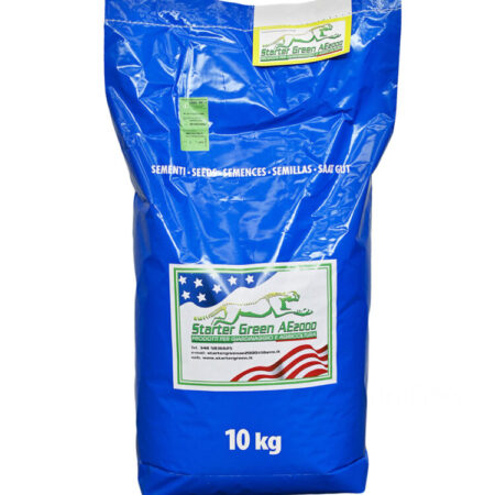 BLUE TOP OVERSEEDING