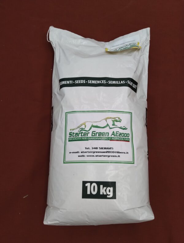 Seme  prato  paddock cavalli 10 Kg