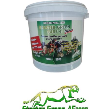 Concime granulare  prato  turf  4  kg  5