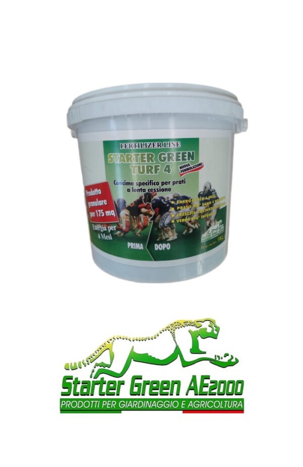 Concime granulare  prato  turf  4  kg  5