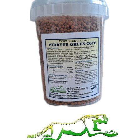 Concime granulare cessione programmata  Starter  Green Cote 500 gr