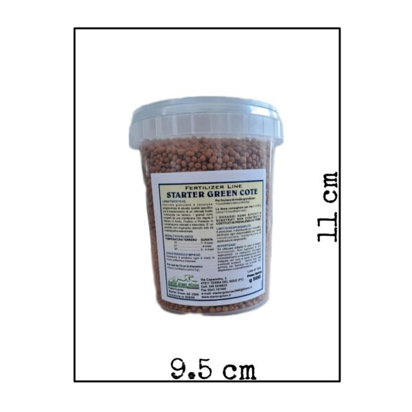 Concime granulare cessione programmata  Starter  Green Cote 500 gr - immagine 2