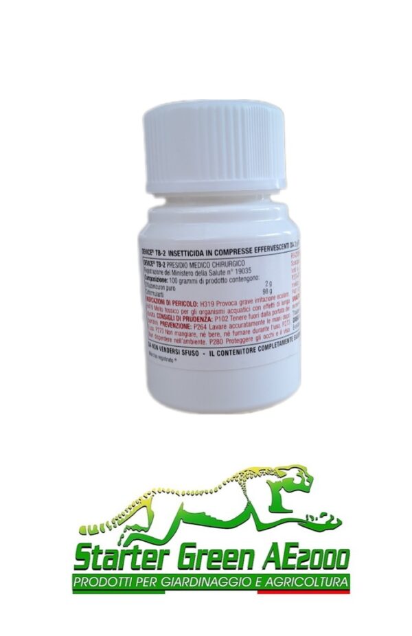 Larvicida zanzare  Device TB 2 gr 40