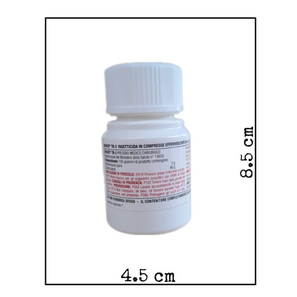 Larvicida zanzare  Device TB 2 gr 40 - immagine 2