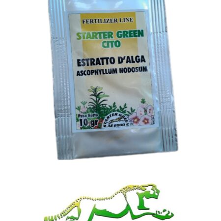 Alghe brune polvere  bustina Starter Green Cito   - 10gr