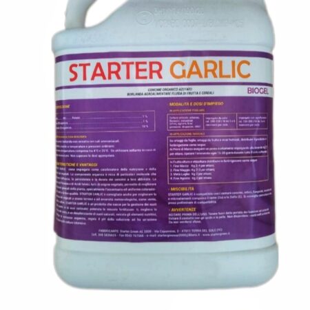 Aglio repellente  Starter  Garlik lt 5