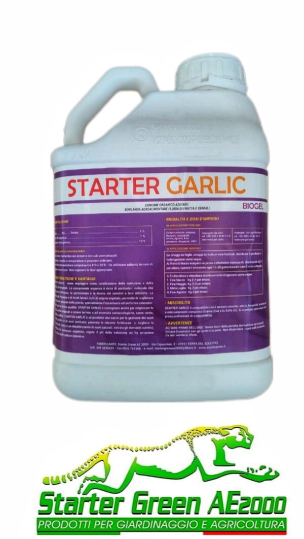Aglio repellente  Starter  Garlik lt 5
