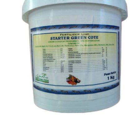 Concime granulare cessione programmata Starter Green Cote kg 1