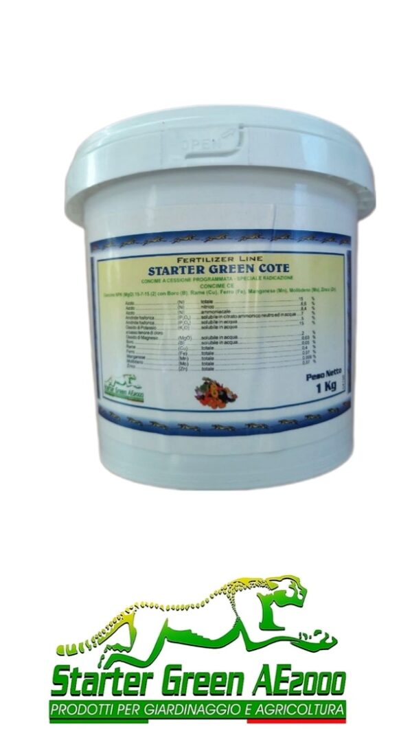 Concime granulare cessione programmata Starter Green Cote kg 1