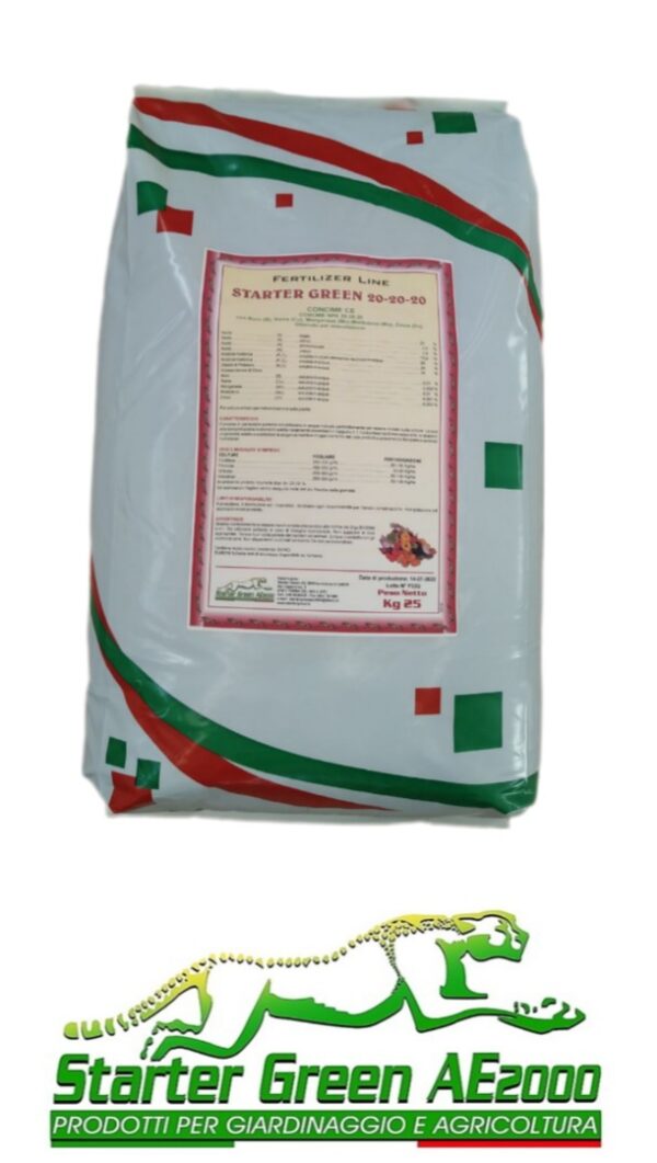 Concime  idrosolubile  20.20.20  kg 25