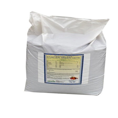 Concime granulare   cessione  programmata  Starter  Green  Cote kg 25