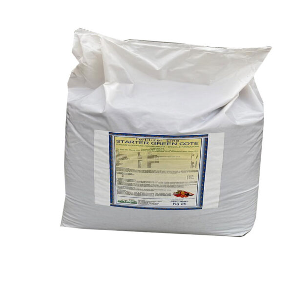 Concime granulare   cessione  programmata  Starter  Green  Cote kg 25